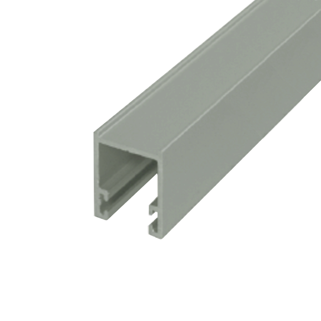 Perfil vertical ou horizontal - Alum�nio